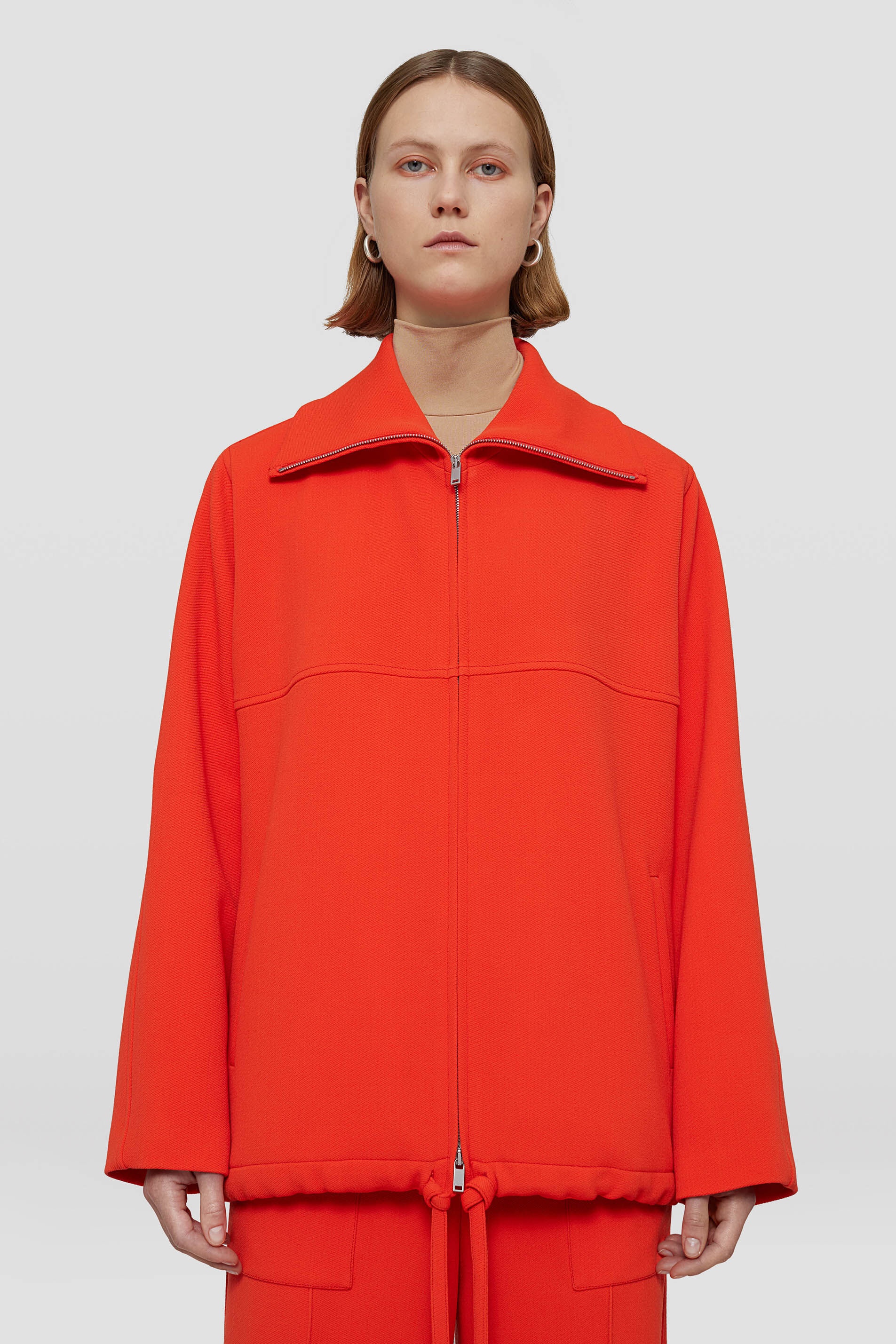 Zip-up Jacket - 5