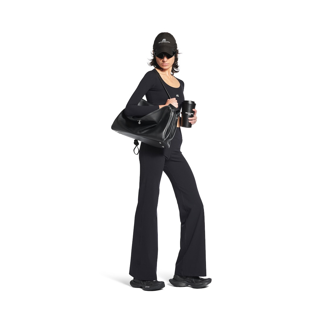 Women's Circuit Sneaker  in Black - 8