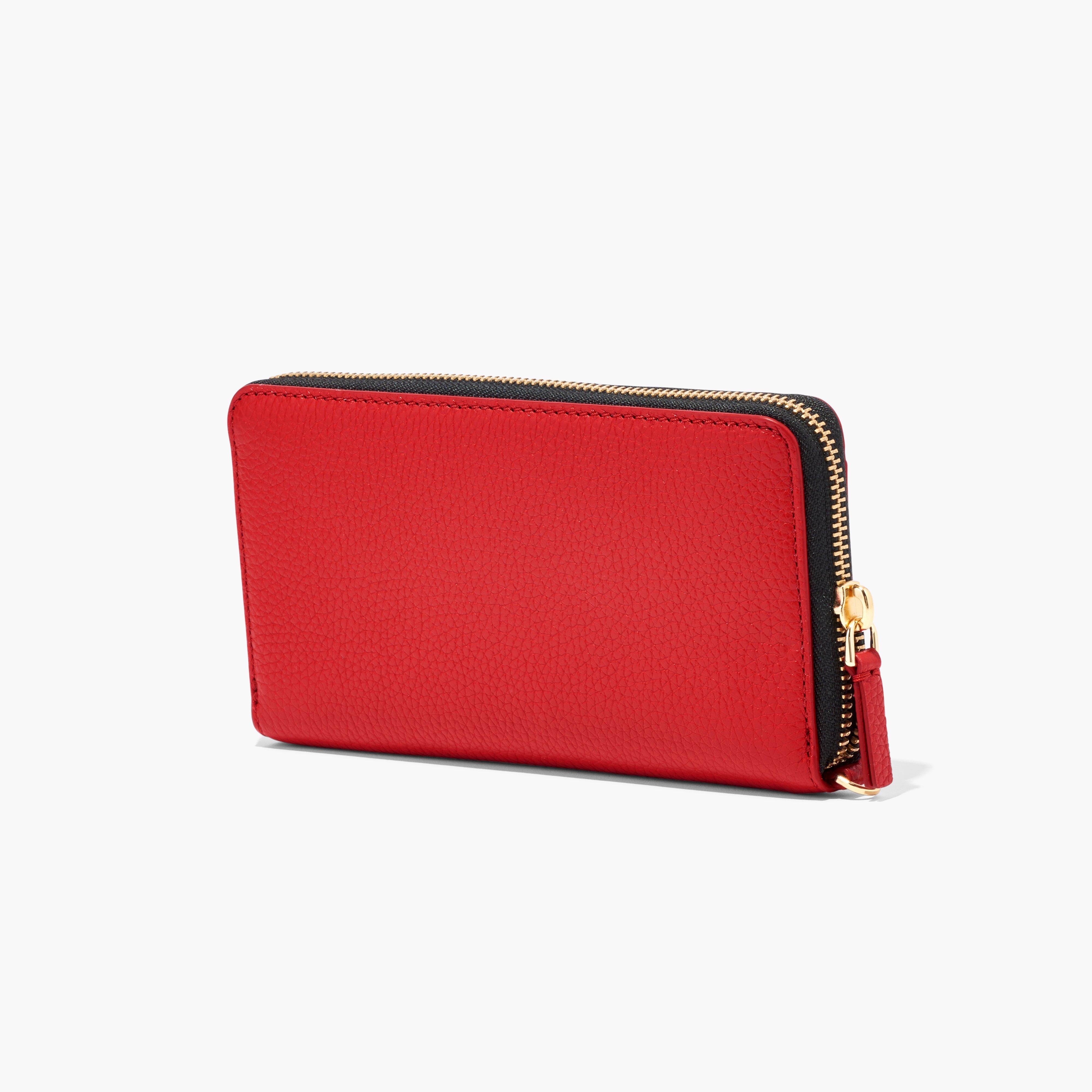 THE LEATHER CONTINENTAL WALLET - 2