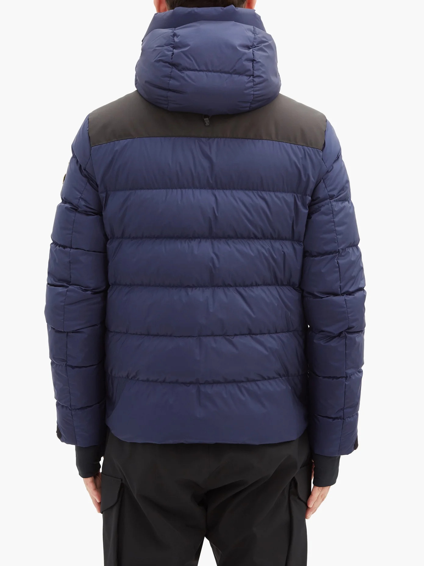 Camurac hooded quilted down ski jacket - 5