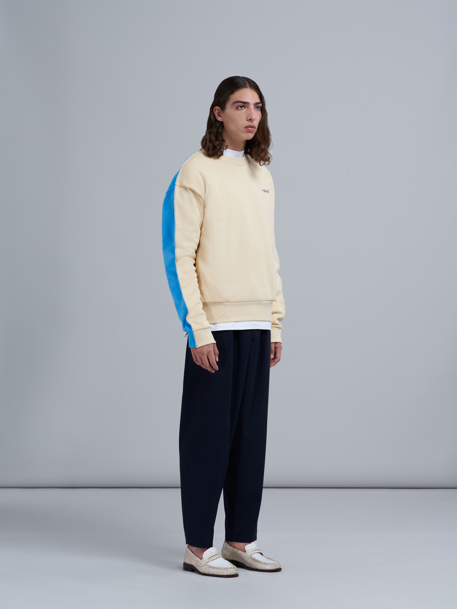 BIO JERSEY LOGO EMBROIDERY LONG SLEEVE T-SHIRT - 5
