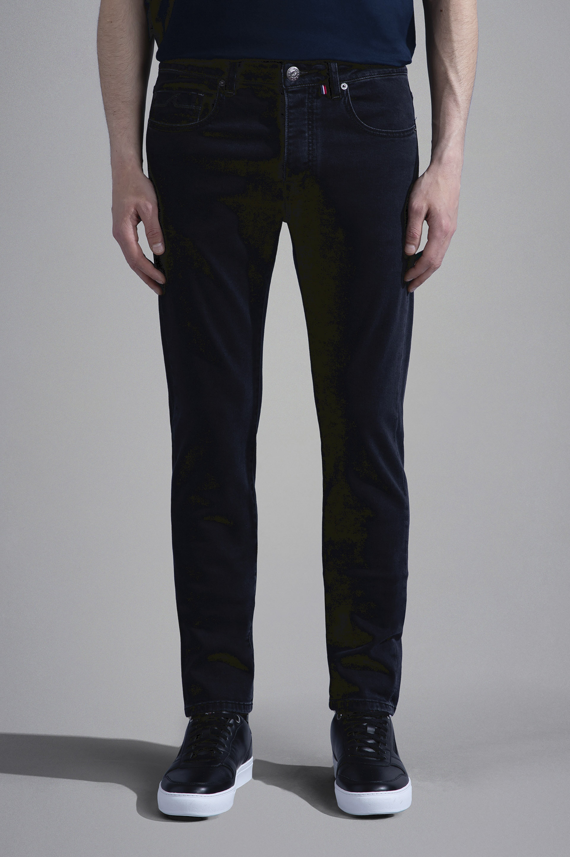 BLACK RIVET JEANS - 6