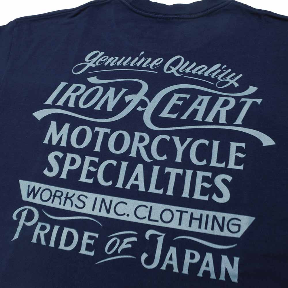 7.5oz HEAVY BODY PRINT T-SHIRT - MOTORCYCLE SPECIALTIES - IHT-2505 - 6
