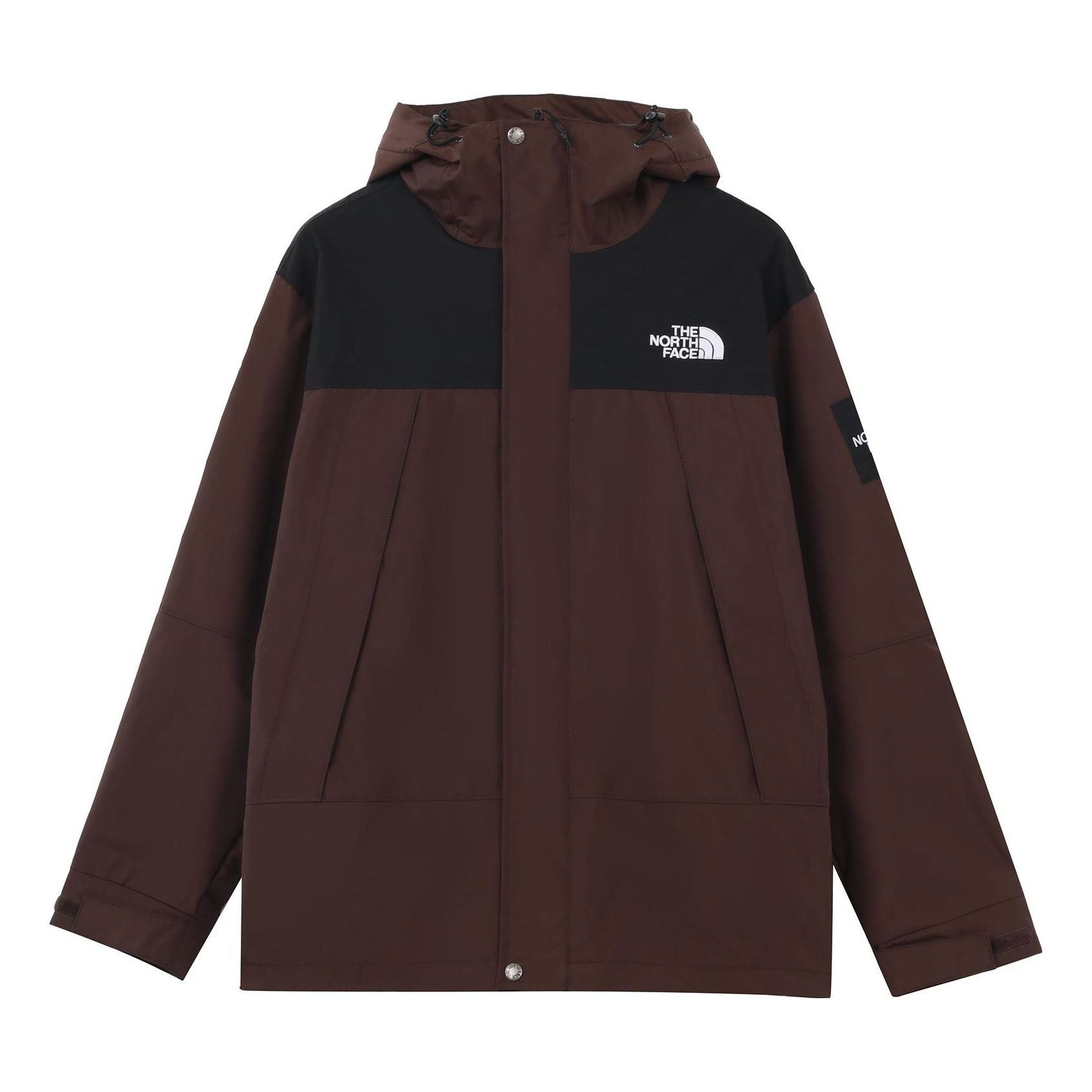 THE NORTH FACE Logo Mountain Jacket 'Brown' NI3BN62M - 1