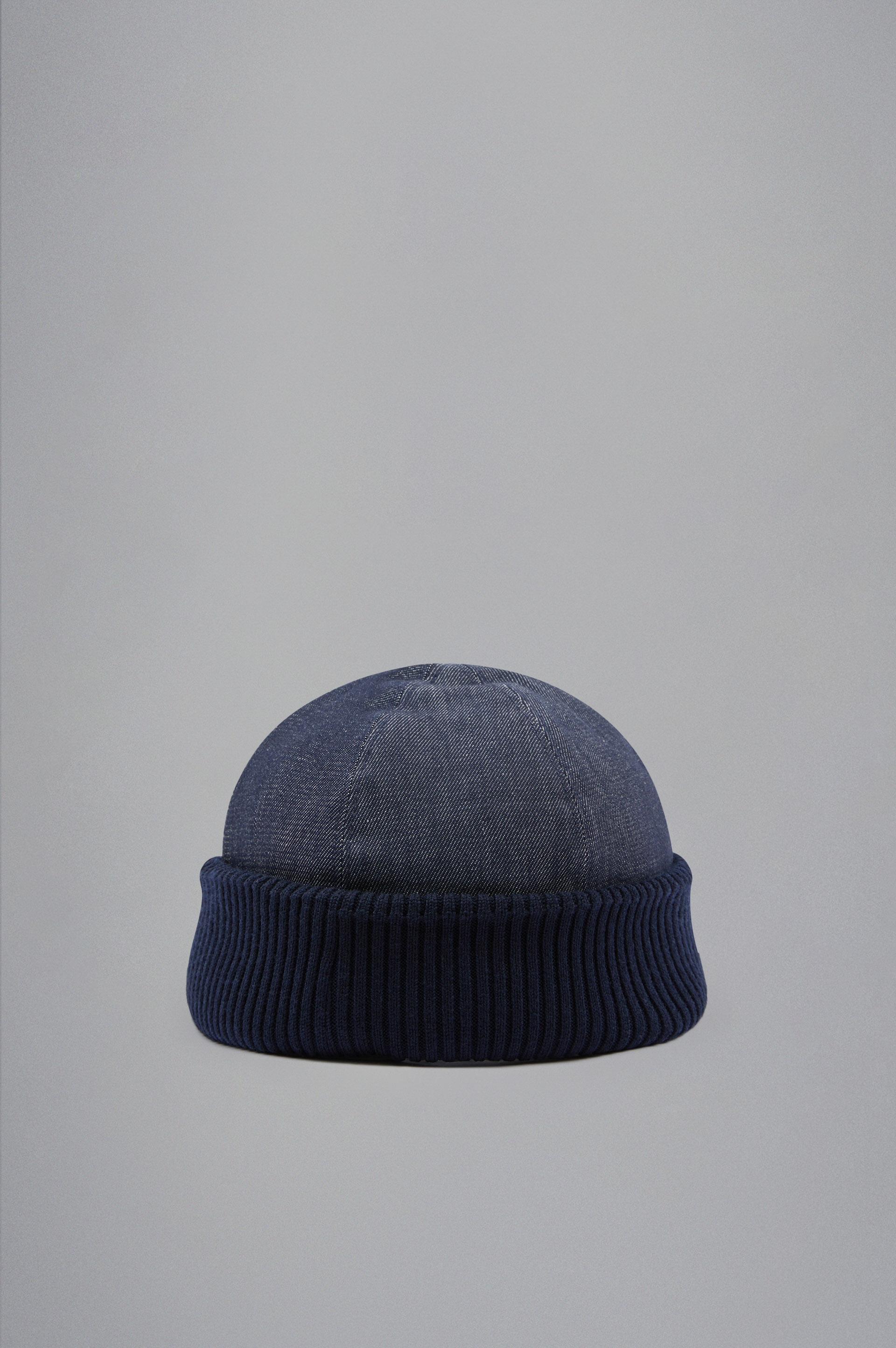 DENIM BEANIE - 3