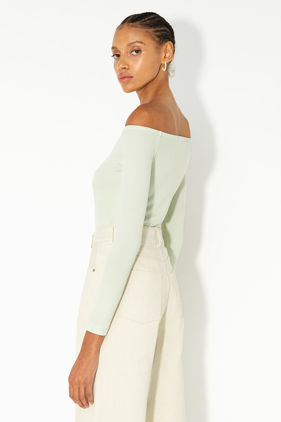 GEMINI RIB LONG SLEEVE - 3