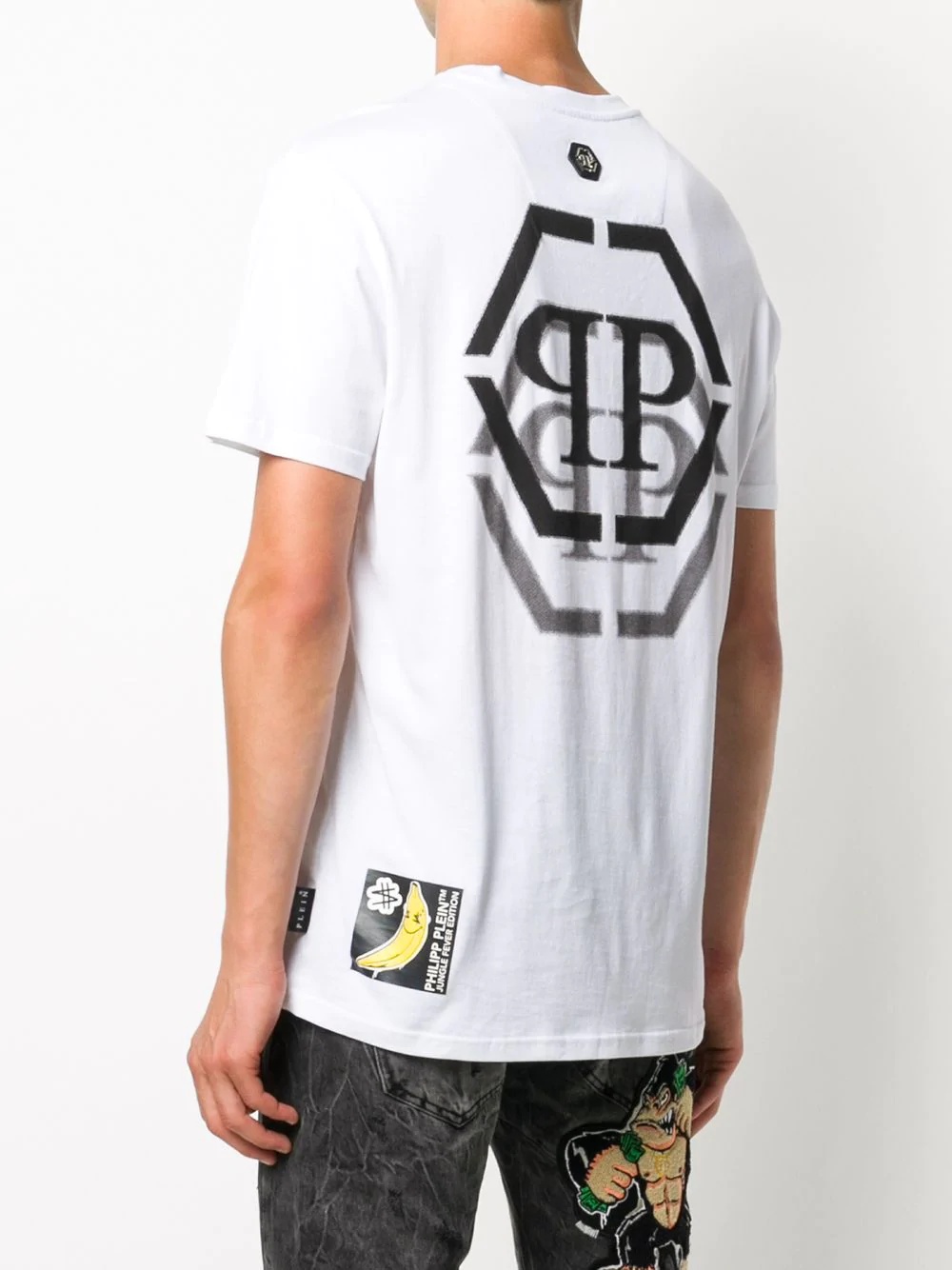 SS King Plein cotton T-shirt - 4