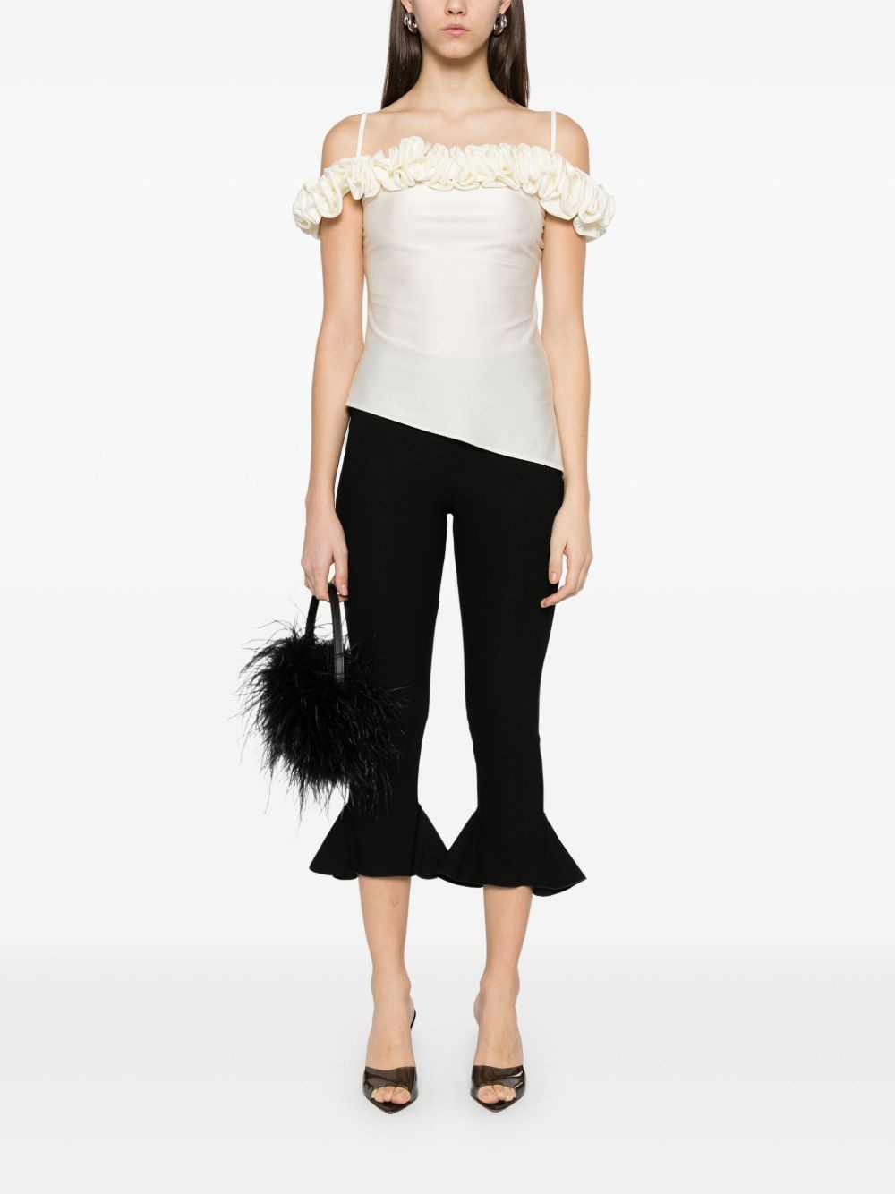 ruffled top - 2