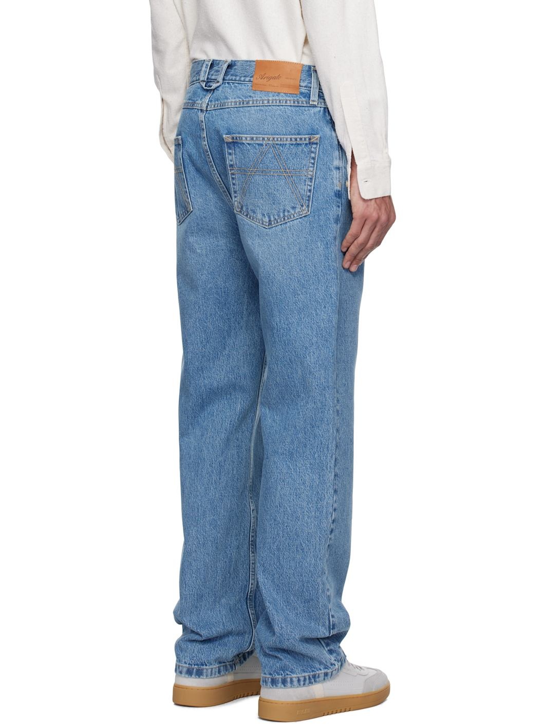 Blue Archive Straight Jeans - 3