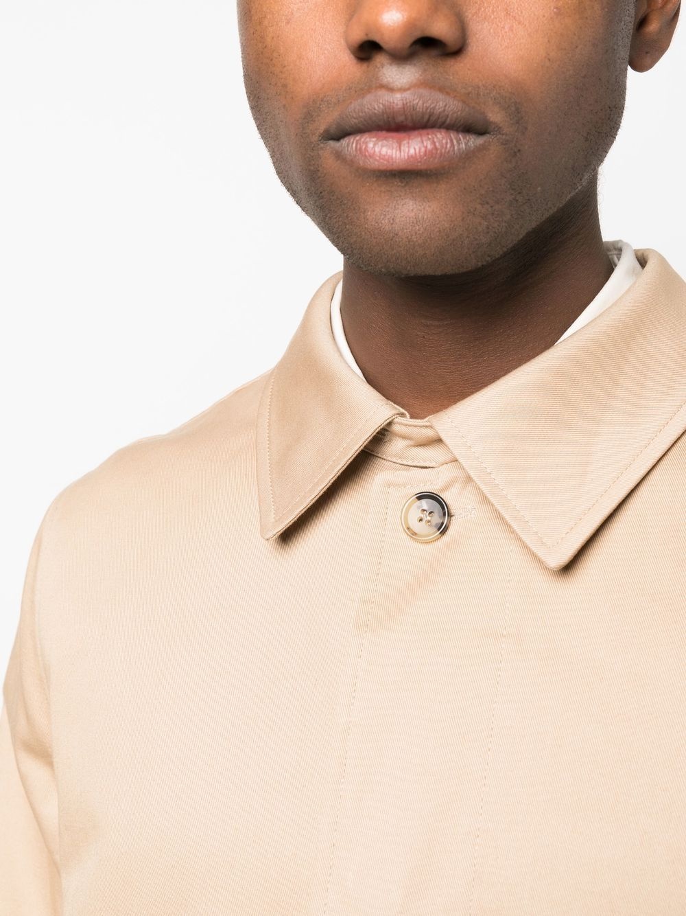 Ville cotton raincoat - 5