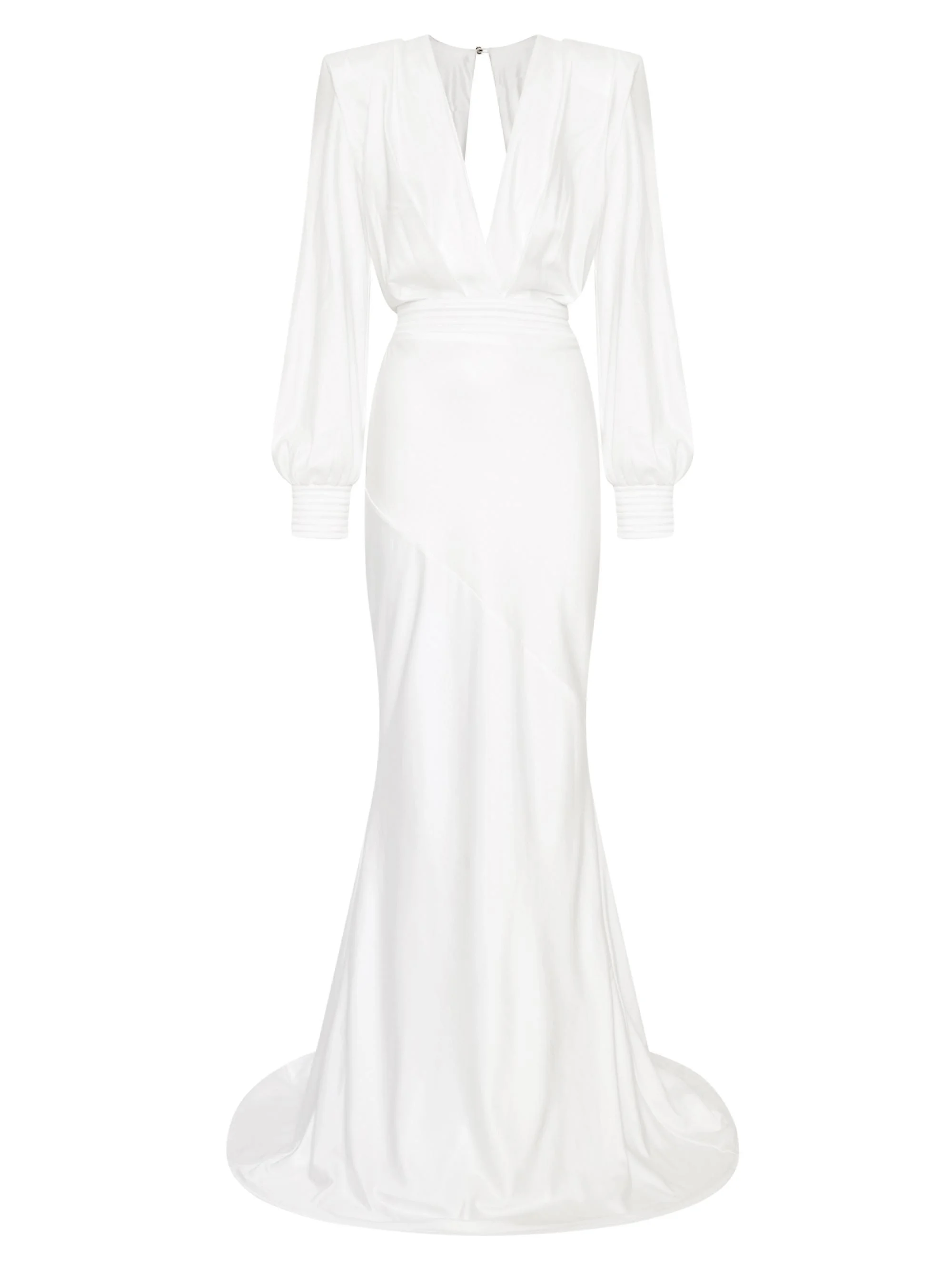 Women's Signature Betsy Bias-Cut Gown - Ivory - 1