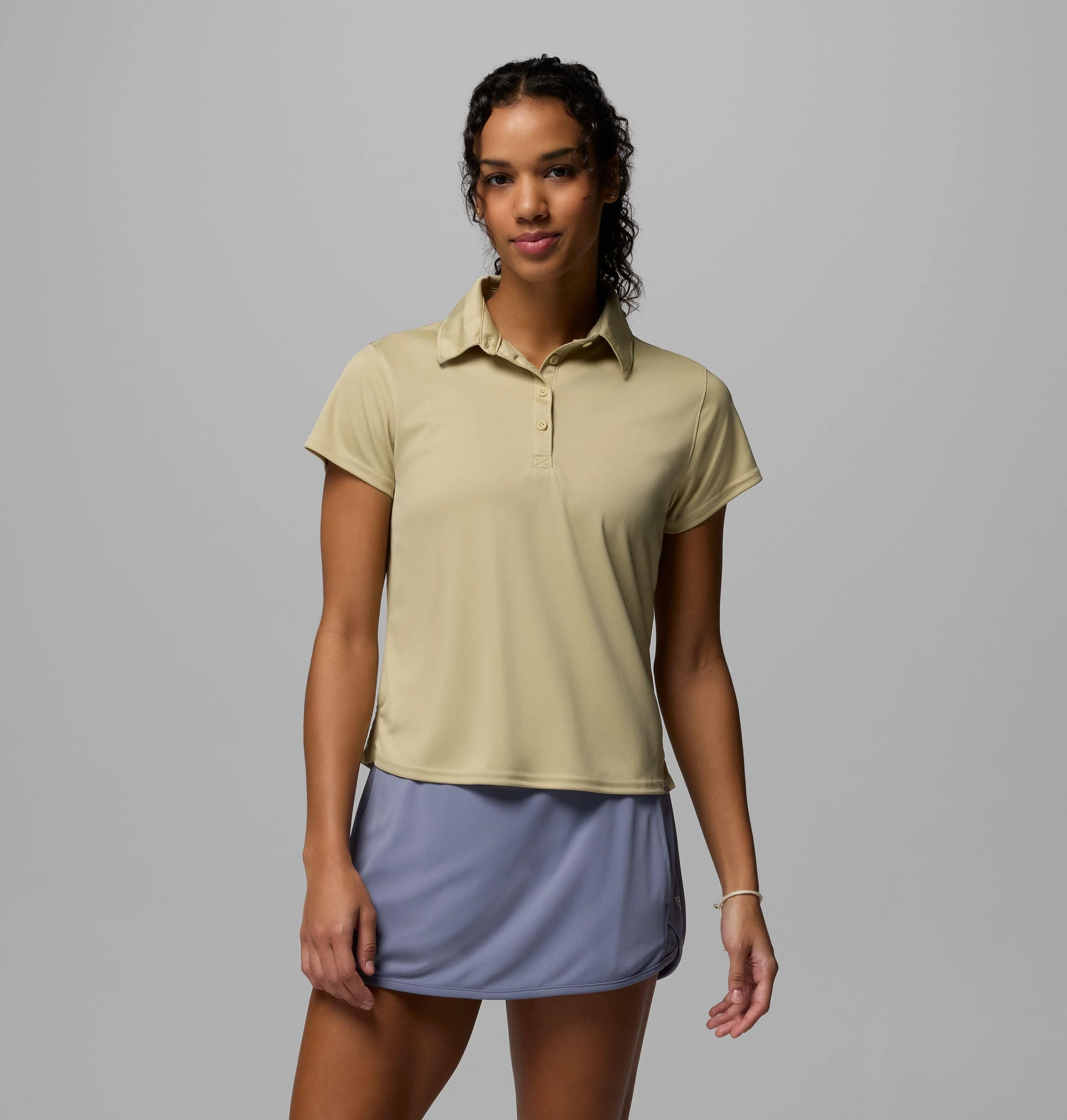 Women's PFG Tidal Tee Short Sleeve Polo - 1