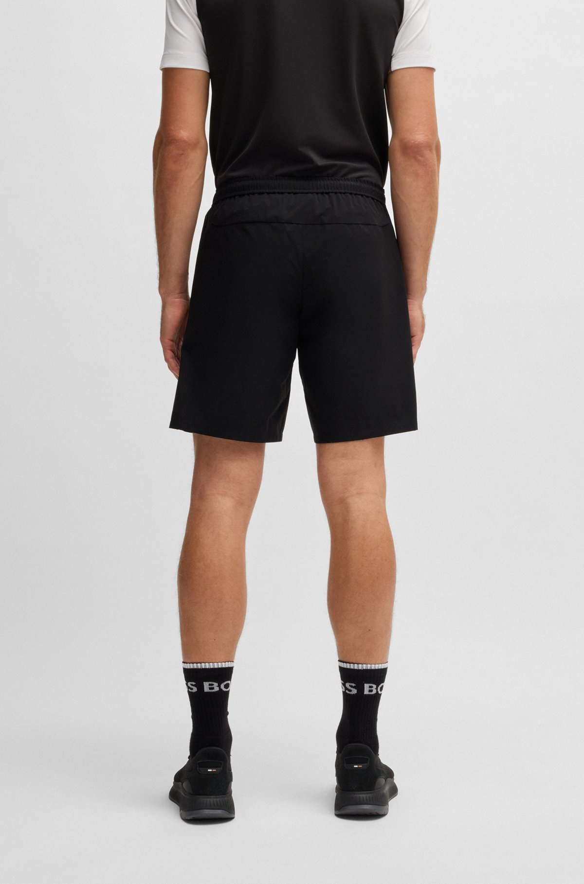 ACTIVE TENNIS SHORTS IN QUICK-DRY SUPER-STRETCH FABRIC - 4