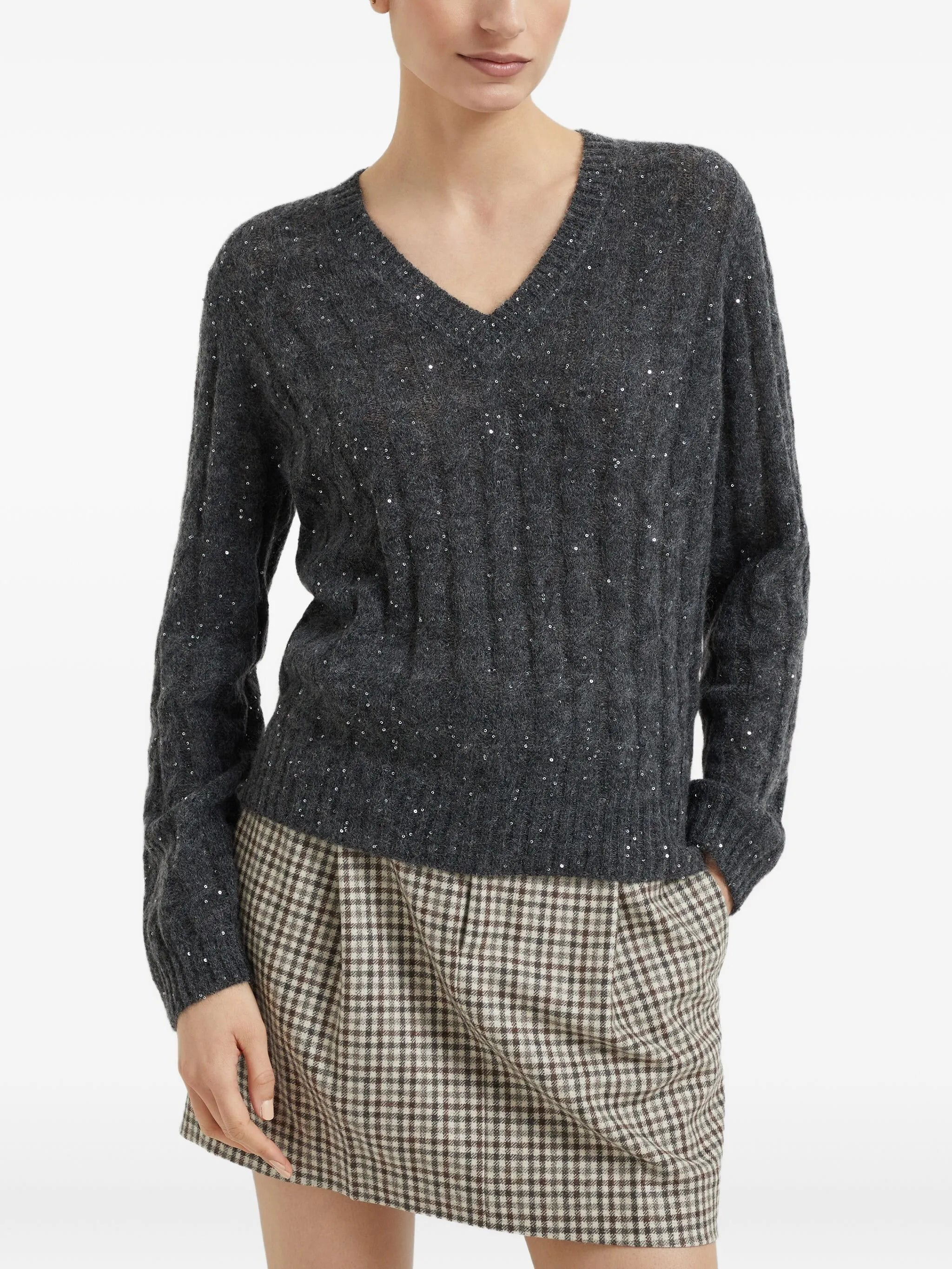 Brunello Cucinelli Cable-knit Sweater - 6
