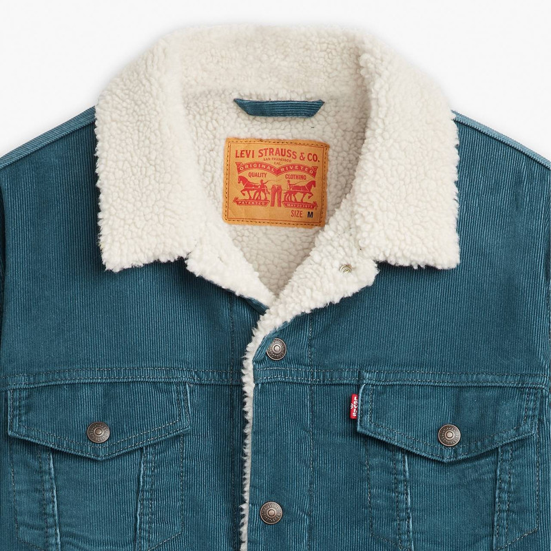 RELAXED FIT TRUCKER JACKET 4