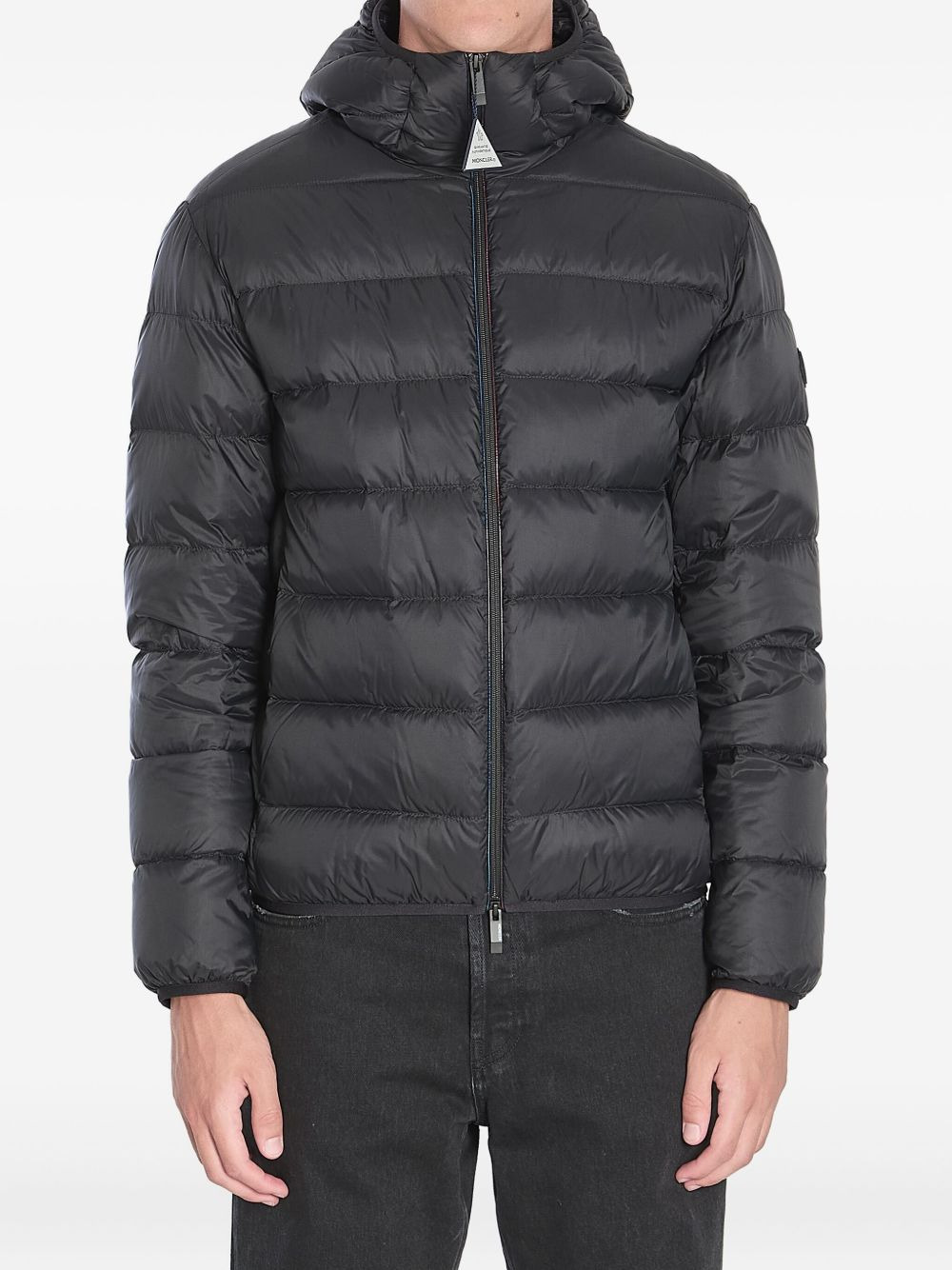hooded puffer jacket - 2