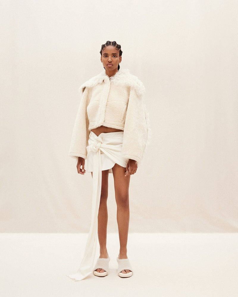 JACQUEMUS La jupe Baccala outlook