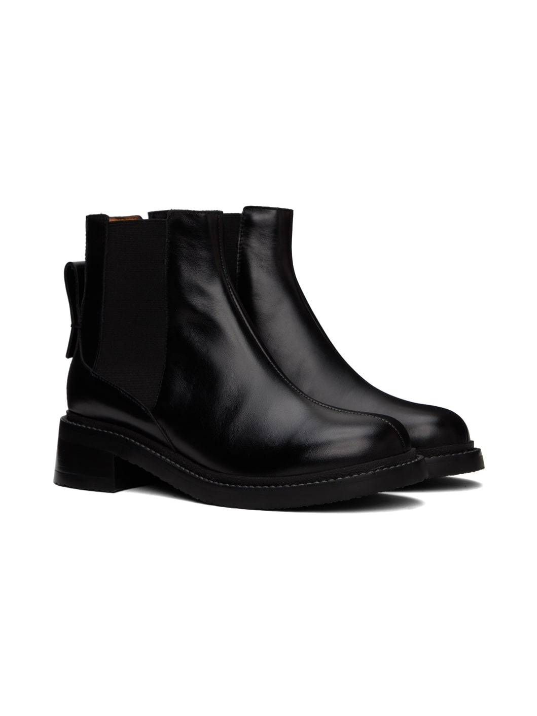 Black Bonni Chelsea Boots - 4