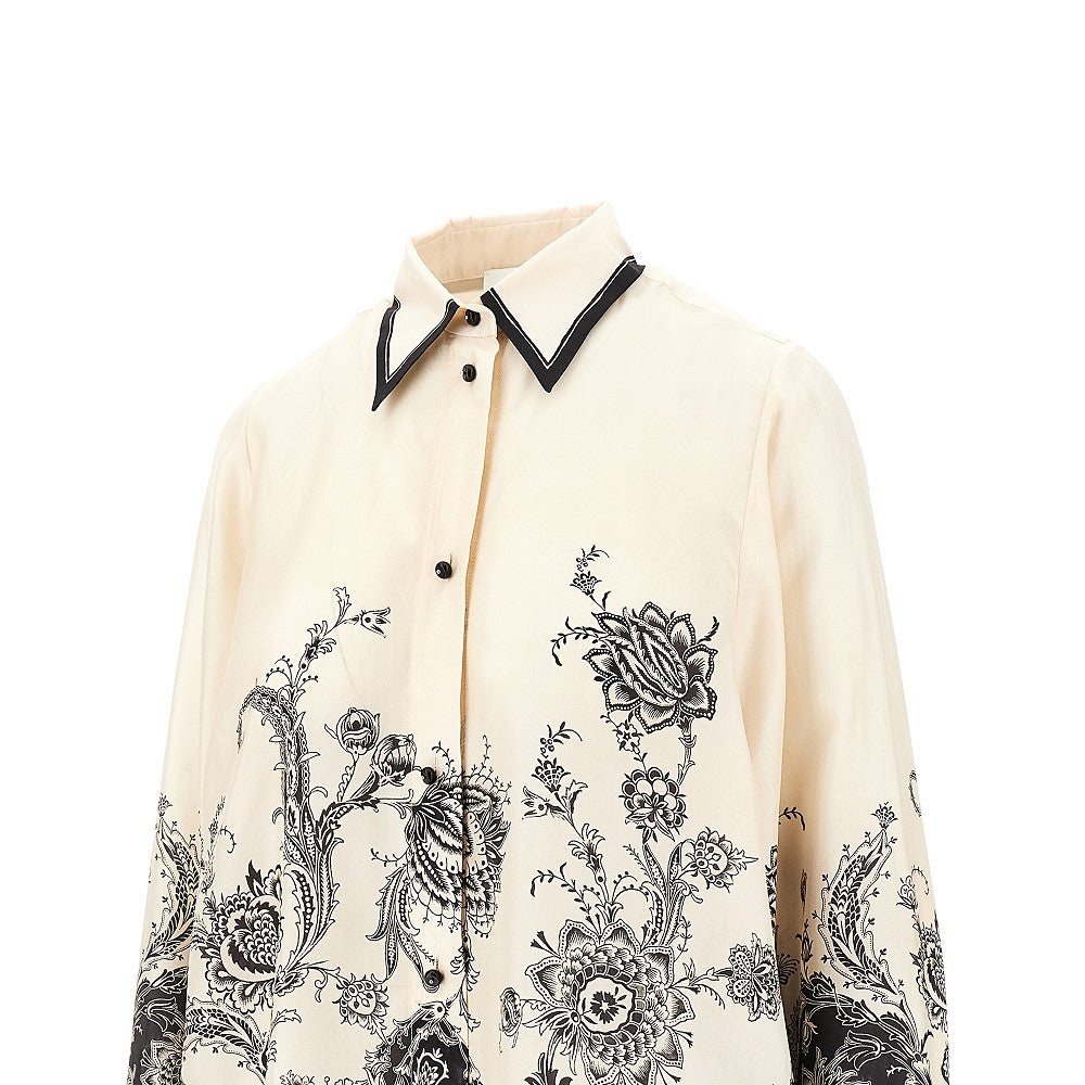 Zimmermann 'RHIANNON' SILK SHIRT | rboutique | REVERSIBLE