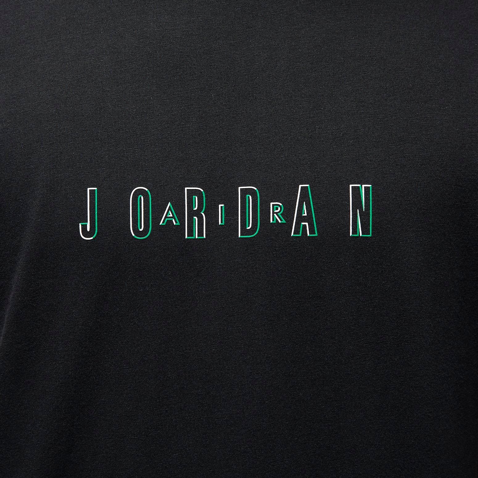Air Jordan Jumpman Logo T-shirt 'Black' DX9580-010 - 2