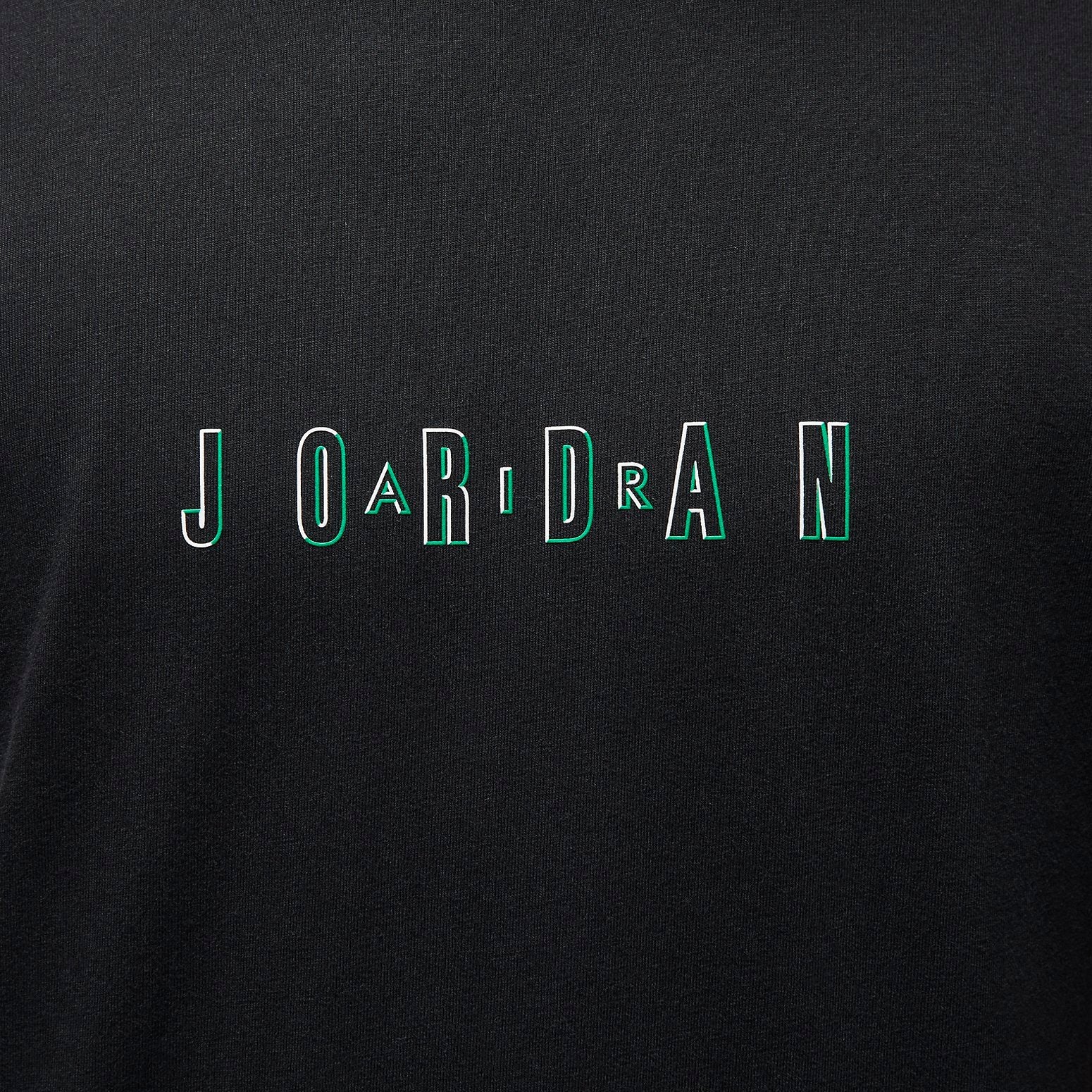 Air Jordan Jumpman Logo T-shirt 'Black' DX9580-010 - 2