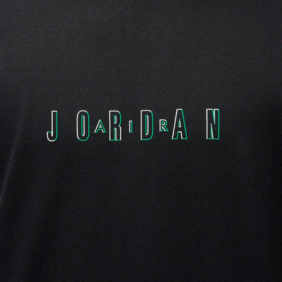 Jordan Air Jordan Jumpman Logo T-shirt 'Black' DX9580-010 outlook