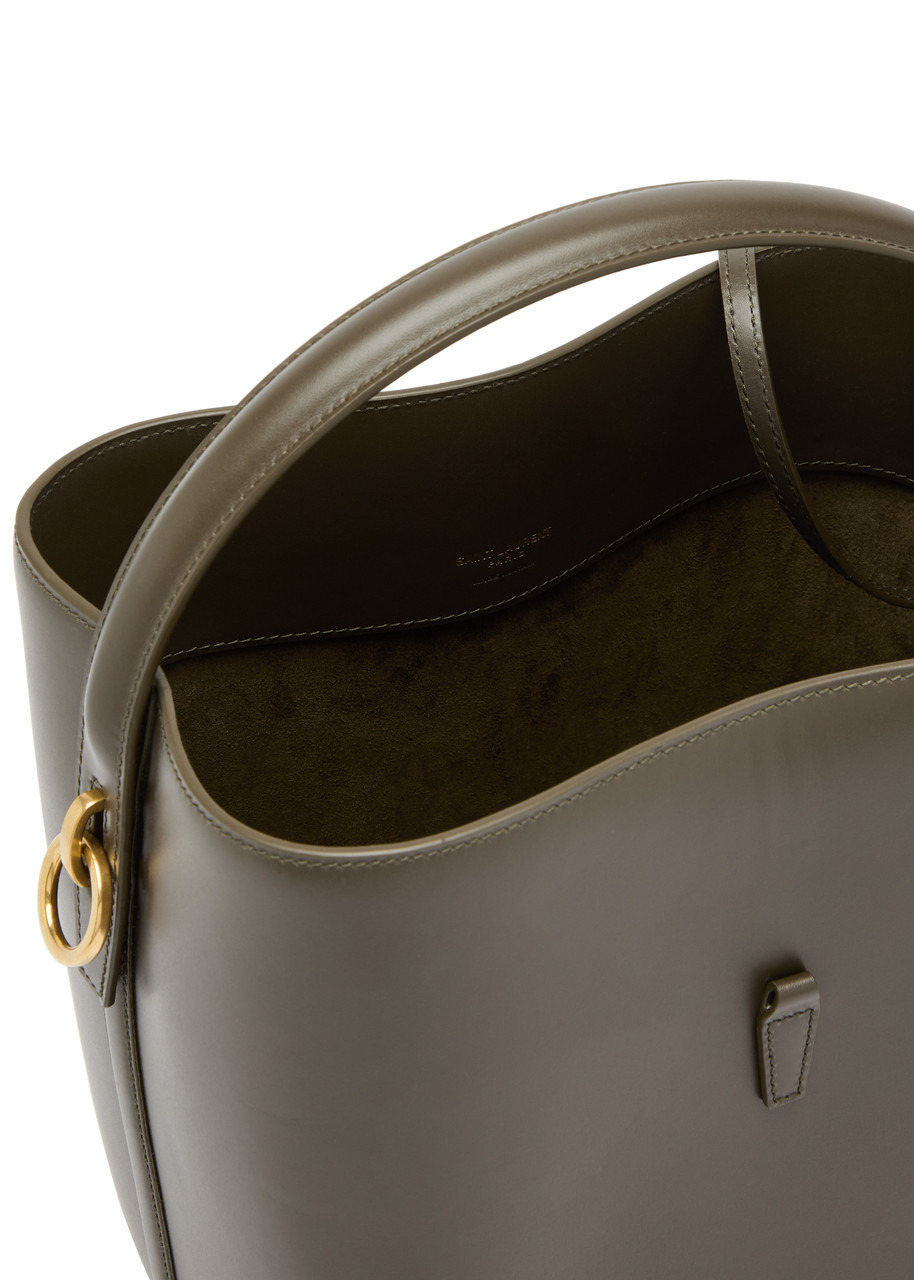 Saint Laurent Le 37 Small Leather Bucket bag - 4