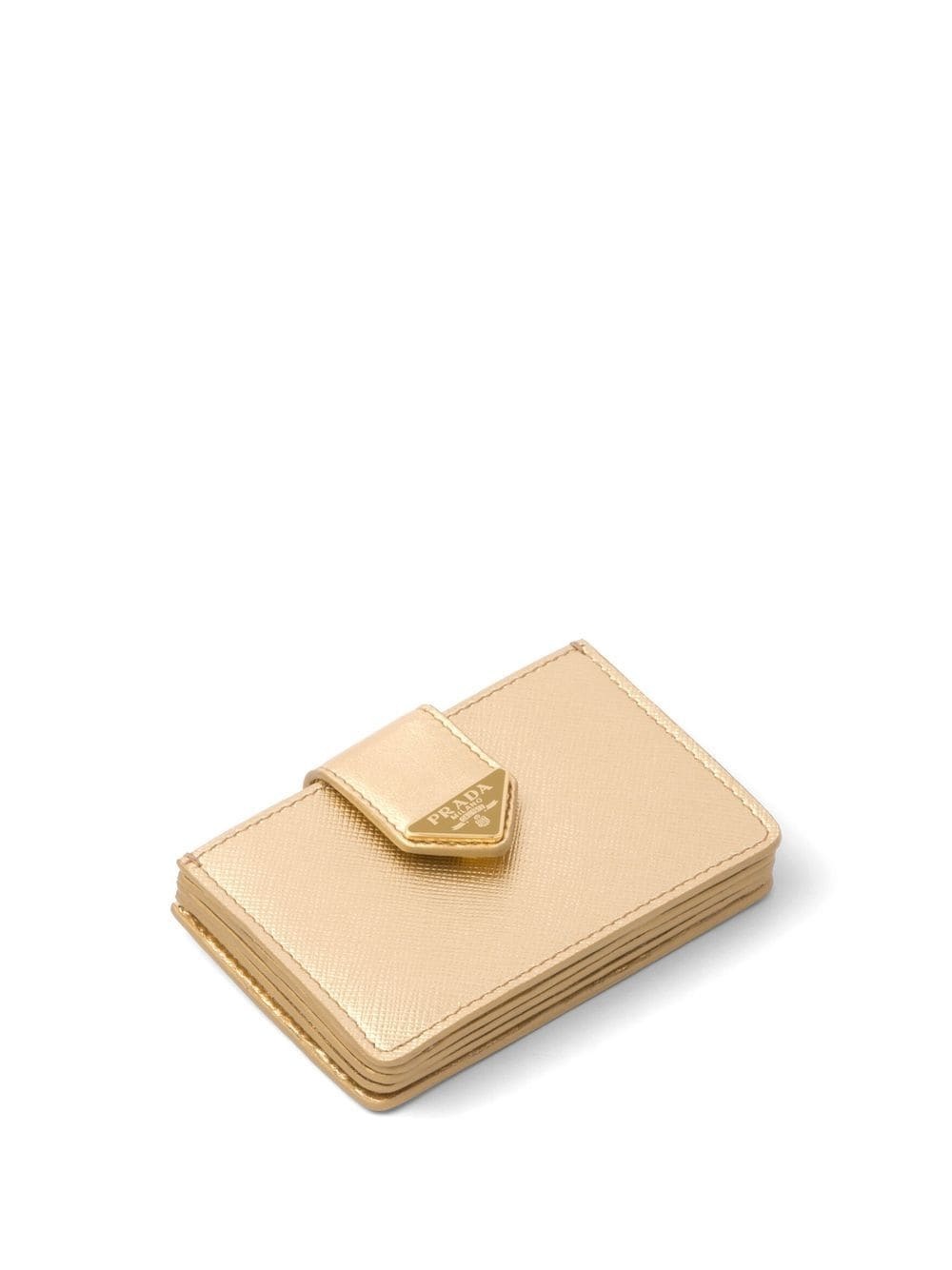 Saffiano leather cardholder - 4