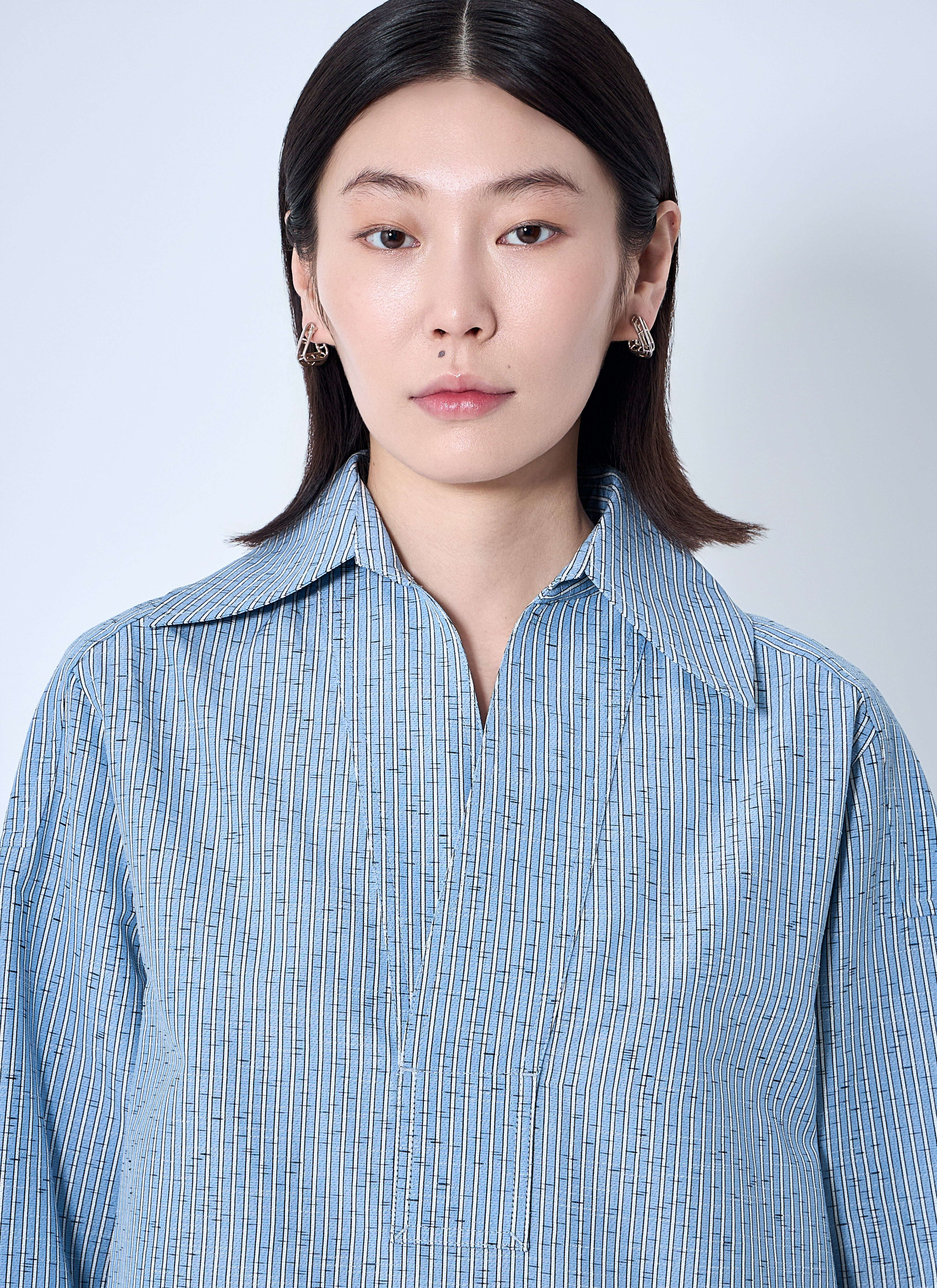 Bottega Veneta Women Striped Shirt - 5