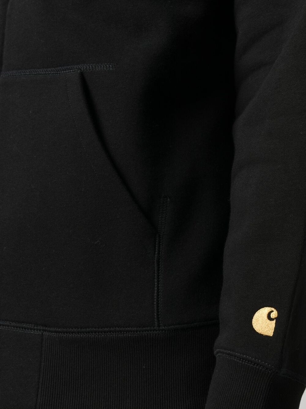 logo-detail hooded jacket - 5