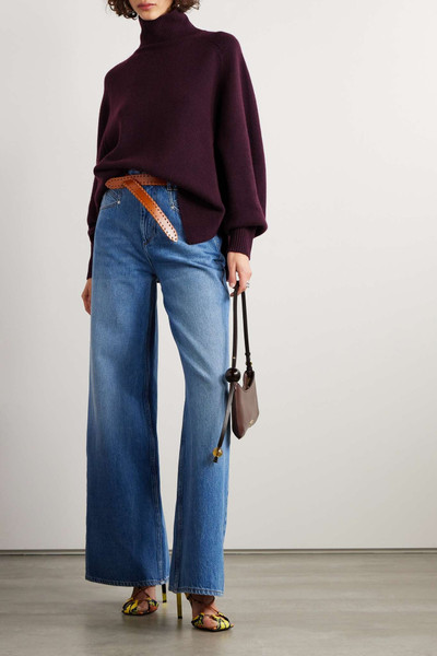 Isabel Marant Linelli wool and cashmere-blend sweater outlook