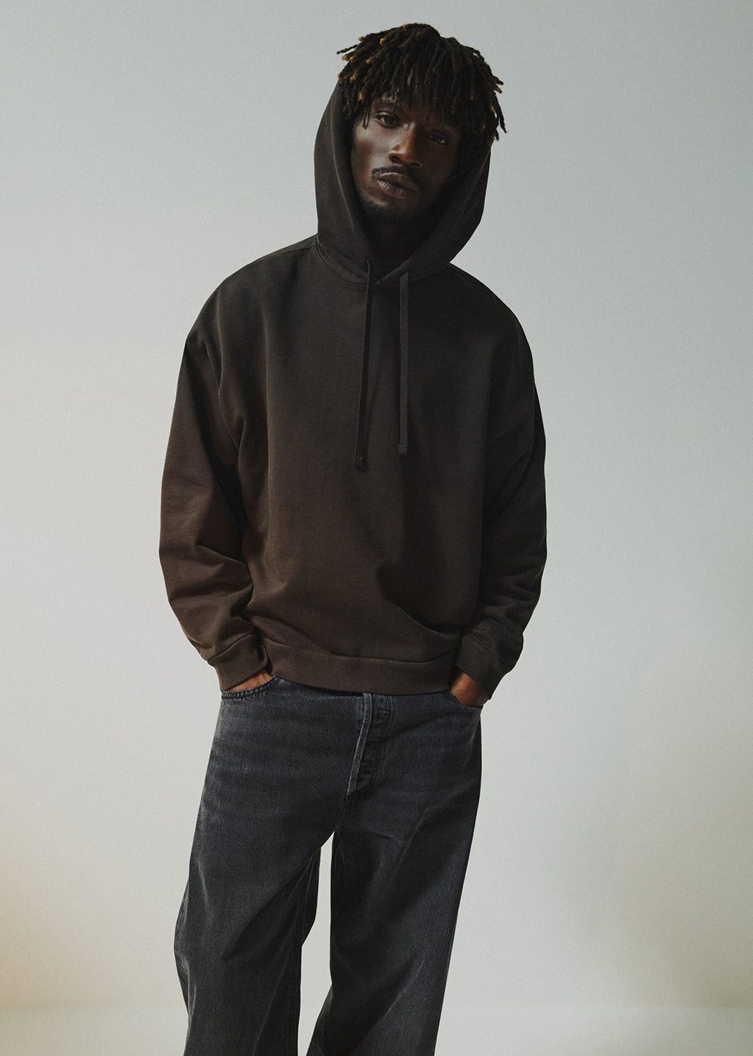 SALFORD HOODIE IN BAYES - 2