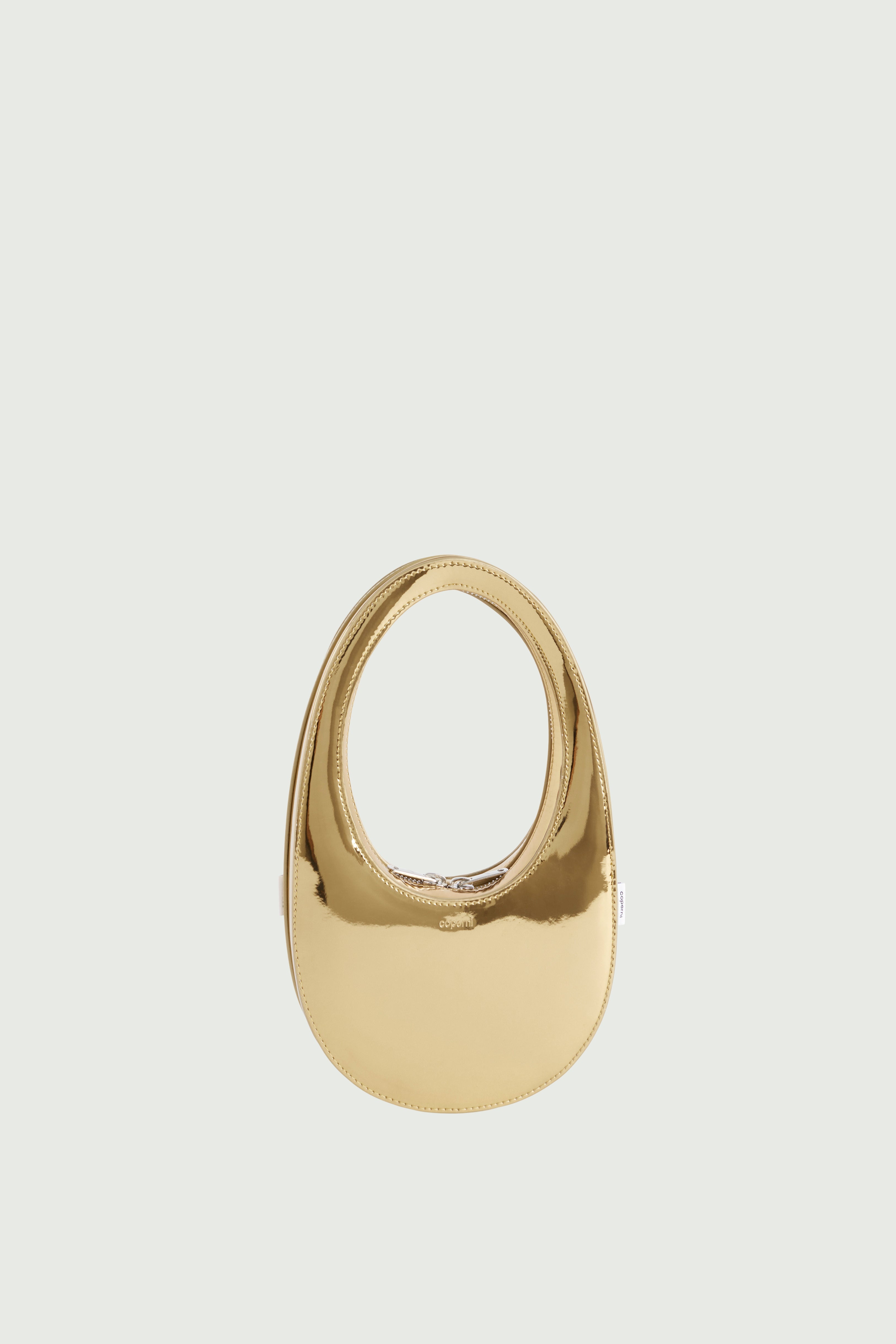 【関税&送料込】Coperni Large Golden Swipe Earrings Coperni Large Swipe Earrings | Gold | FARFETCH PH