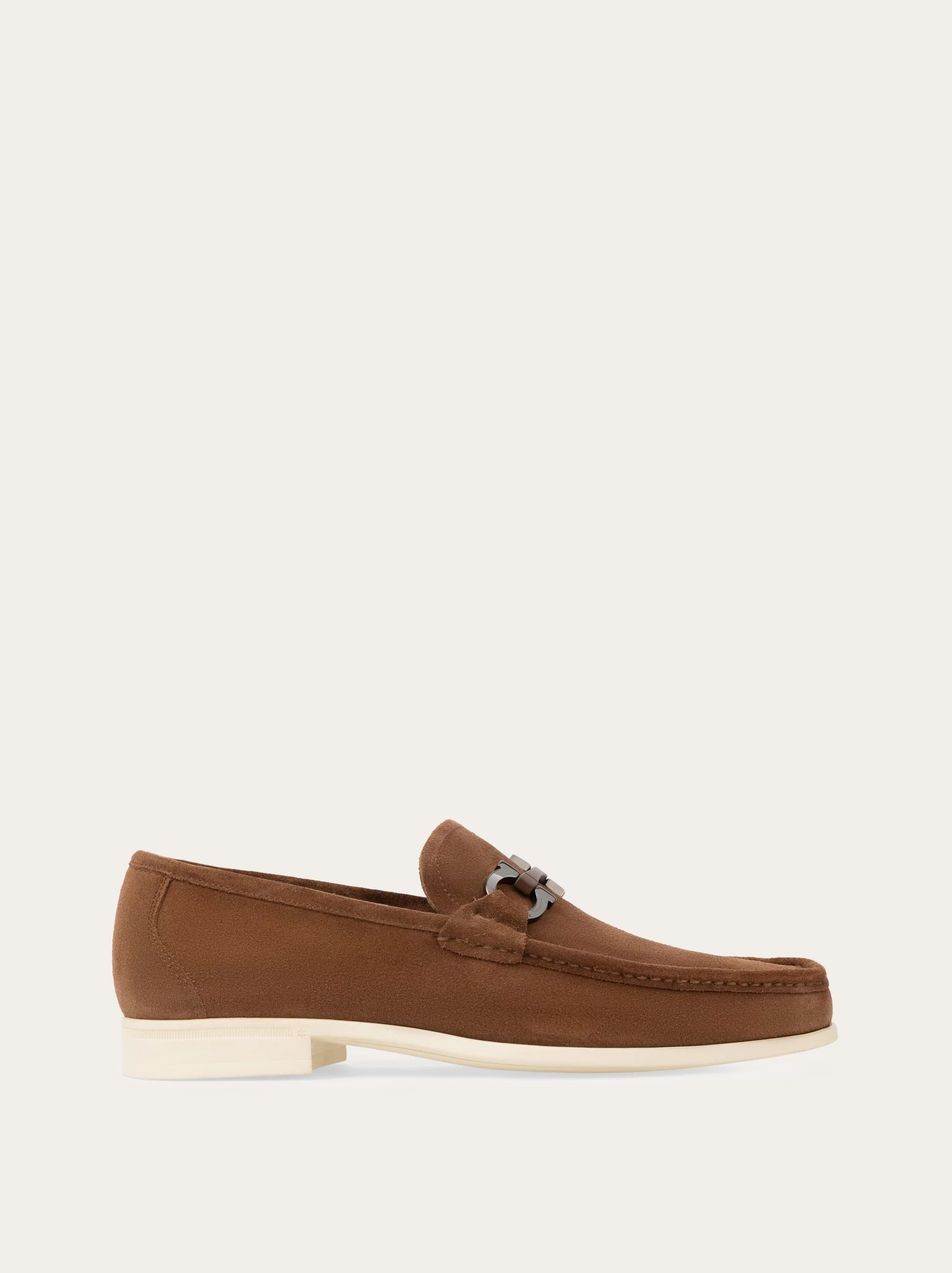 Gancini ornament loafer - 1
