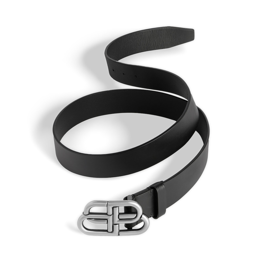 Bb Large Belt in Black - 2