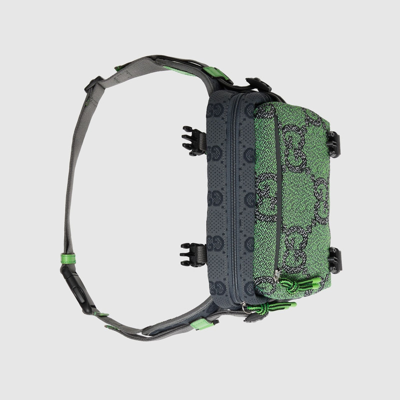 GG nylon small backpack 8