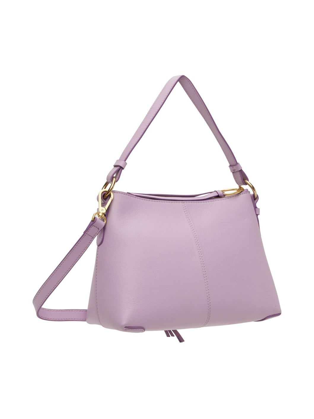 Purple Small Joan Crossbody Shoulder Bag - 3