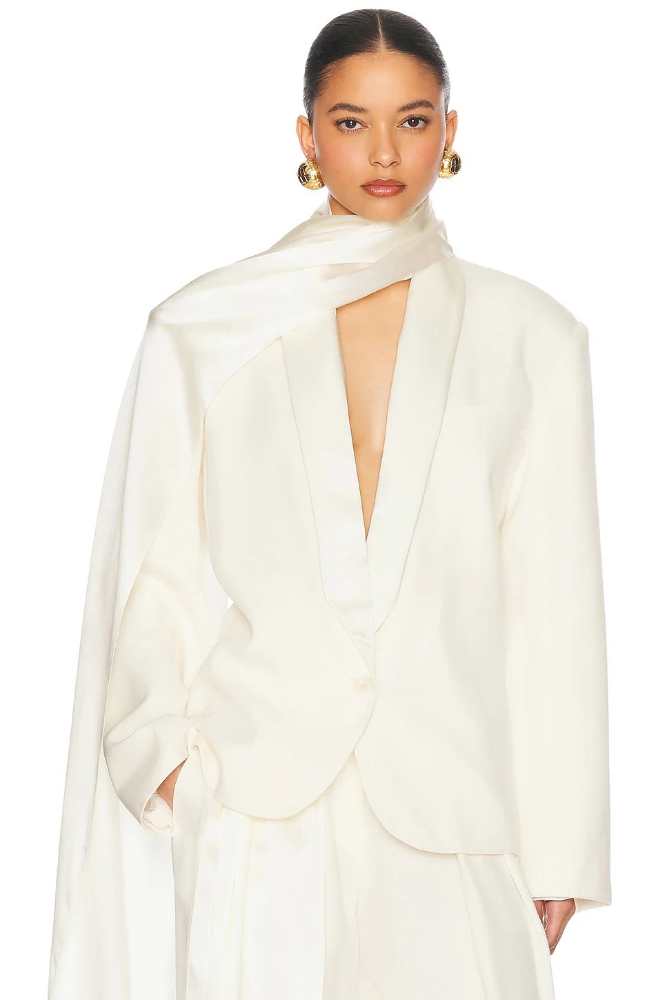 The Tux Blazer in Wool - 1