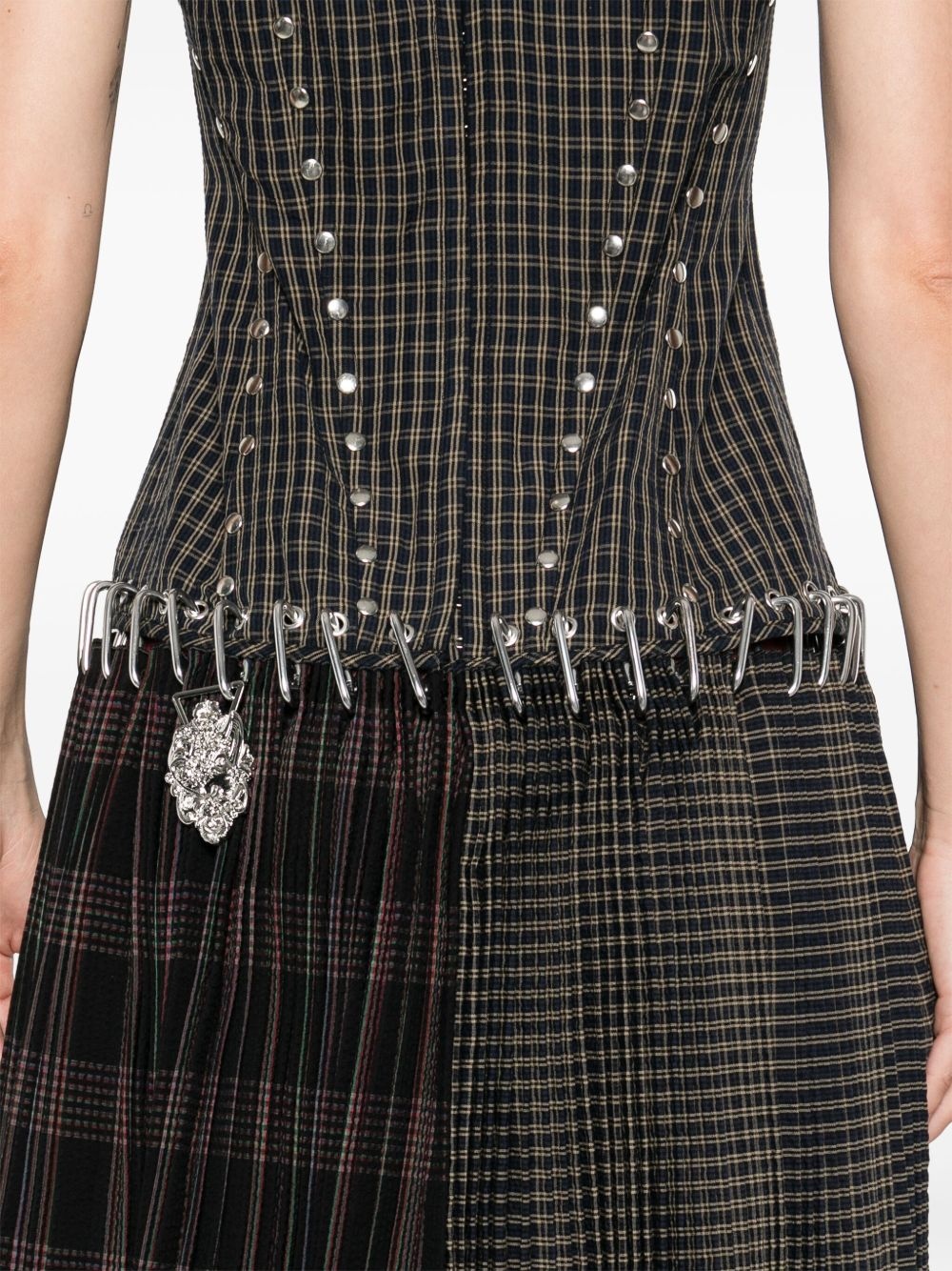 Afly Deco midi dress - 5