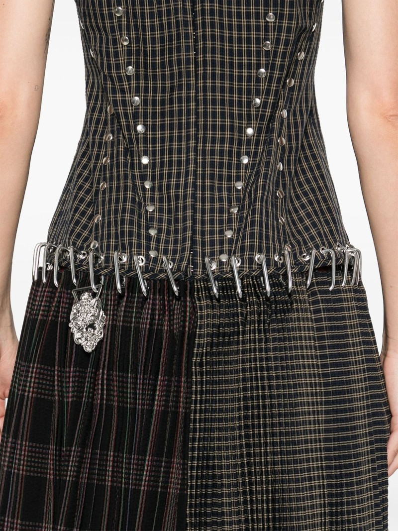 Afly Deco midi dress 5