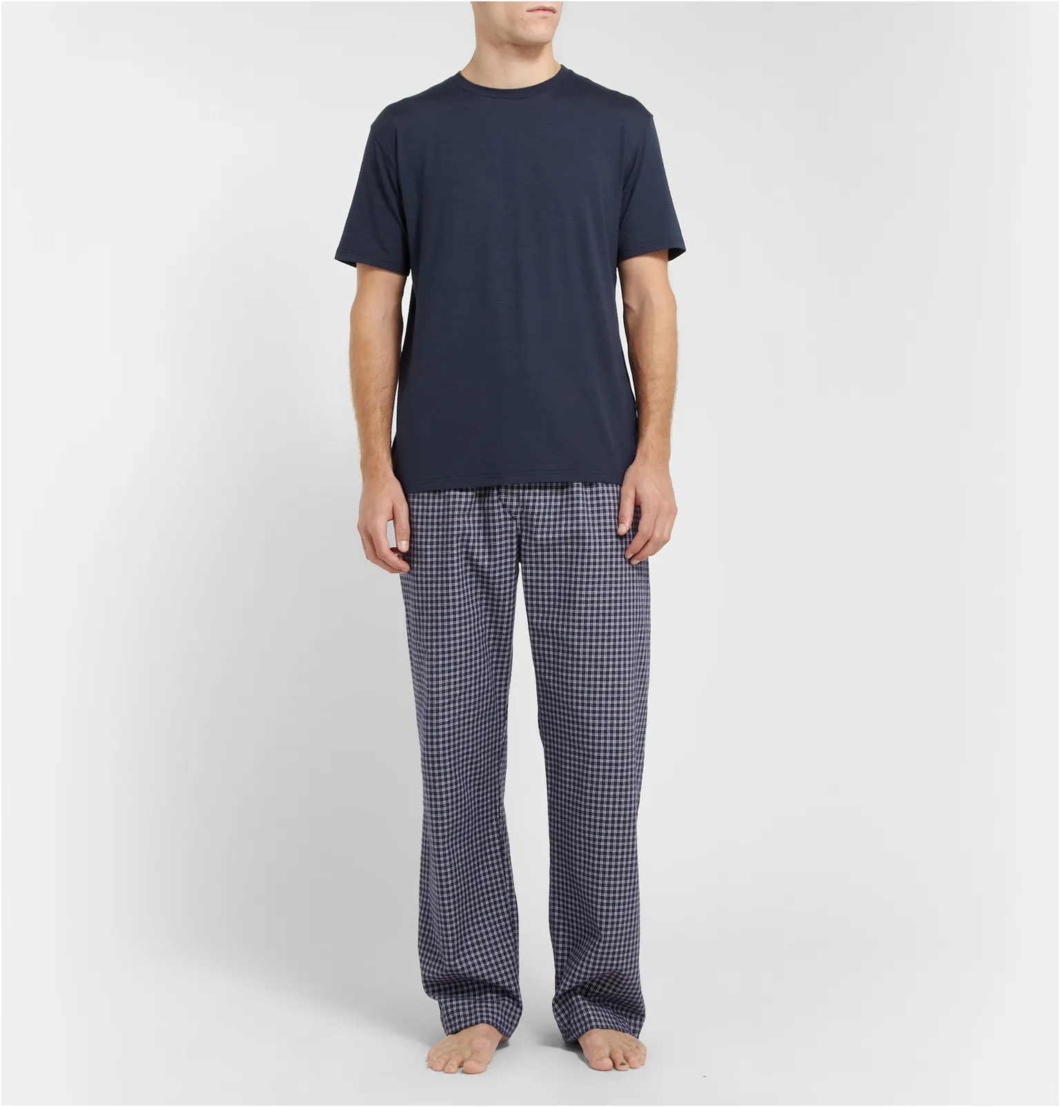 Basel Stretch Micro Modal Jersey T-Shirt - 2