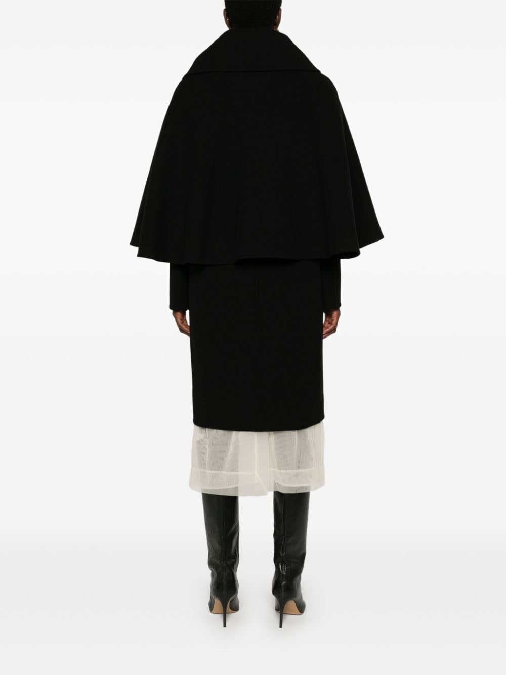 cape-detailing coat - 4