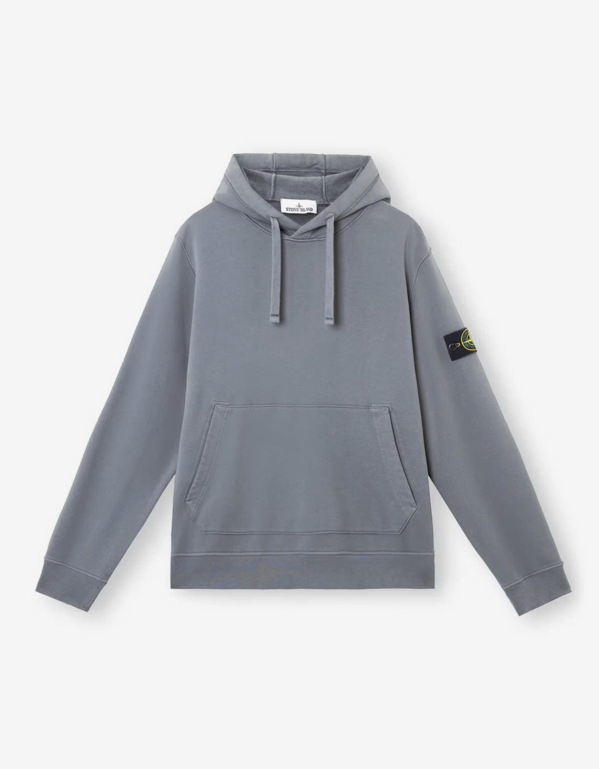 Stone Island Avio Blue Hoodie - 1