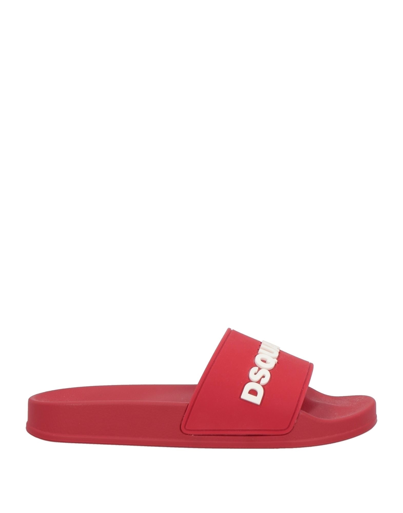 Red Women's Sandals - 1