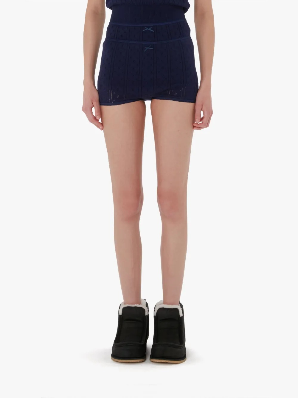 POINTELLE PANTS - 2
