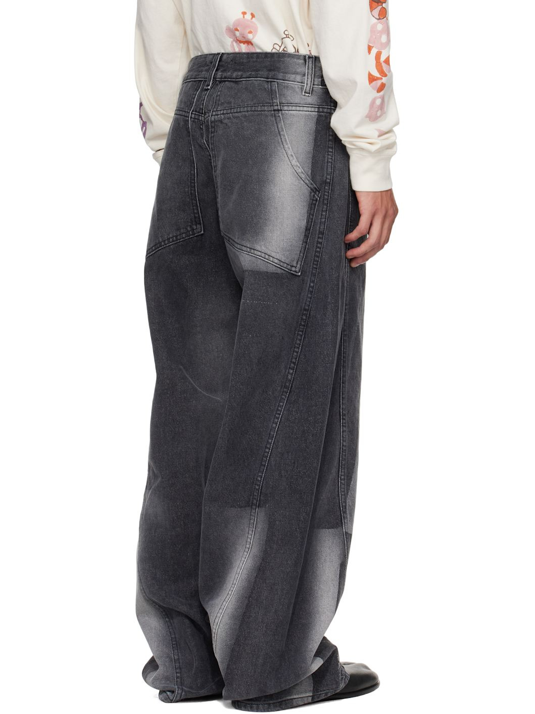 Gray Bend Jeans - 3