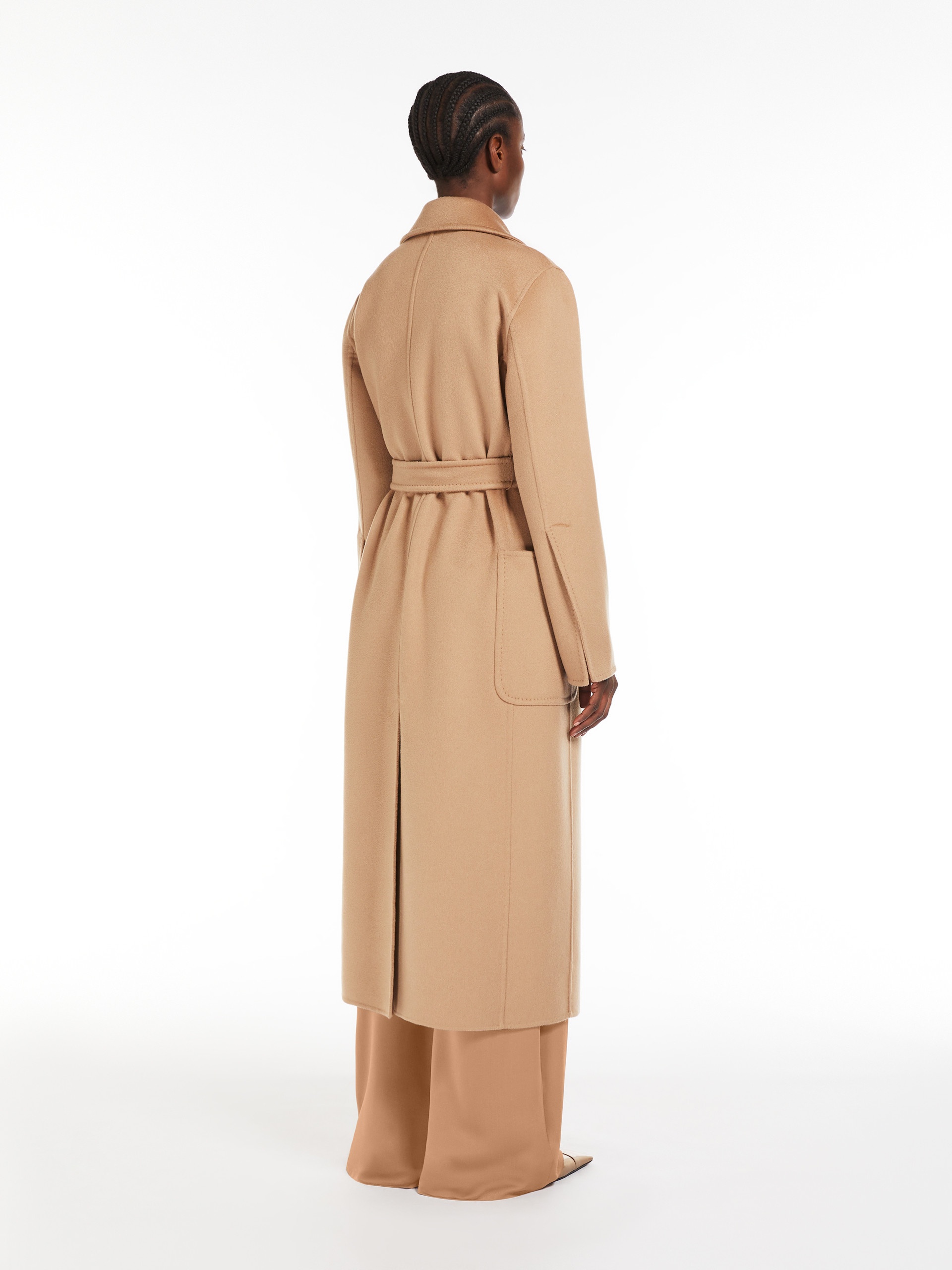 ARTUR Cashmere robe coat - 4