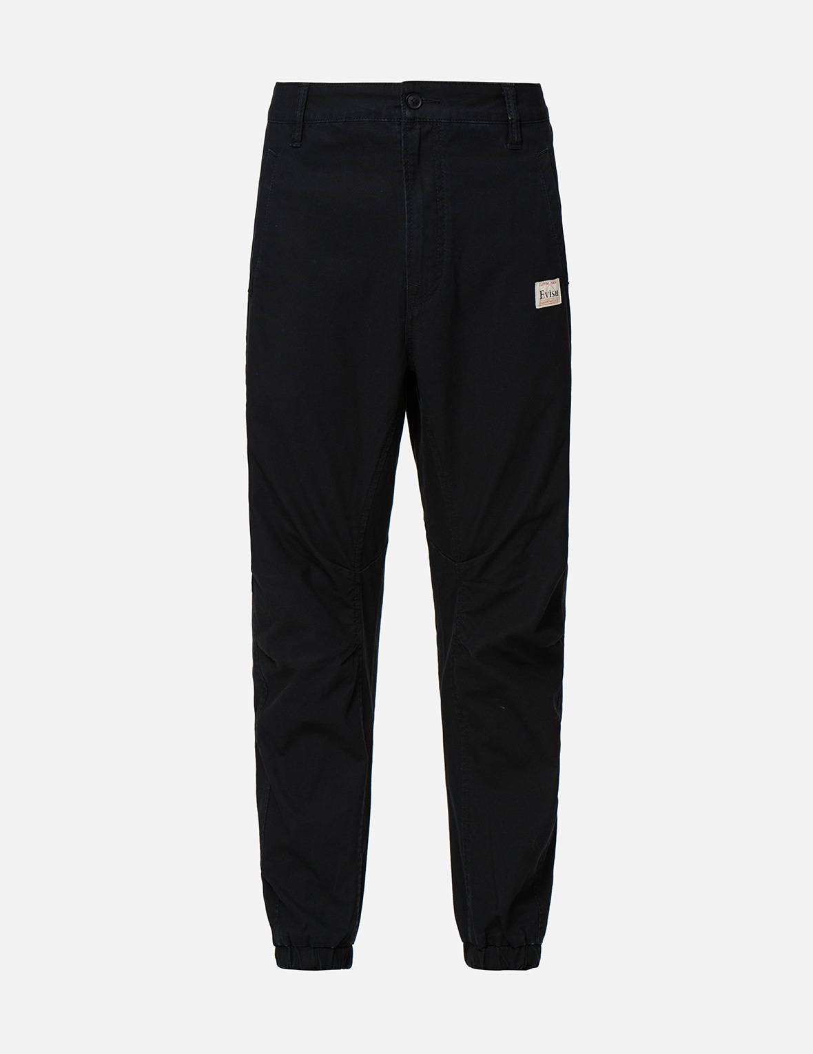SEAGULL AND FORTUNE CAT EMBROIDERY TROUSERS - 1
