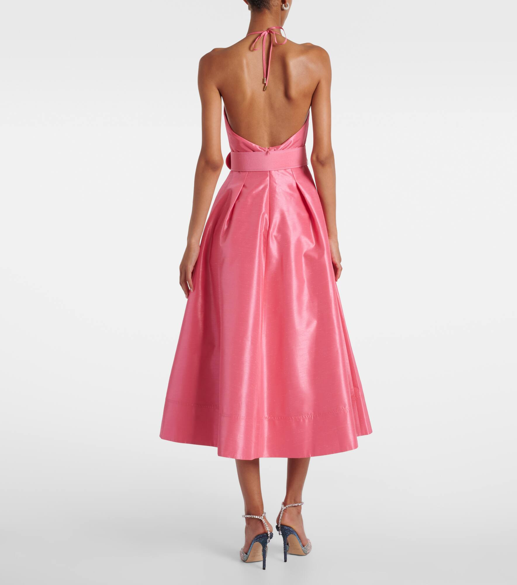 Maple belted midi dress - 3