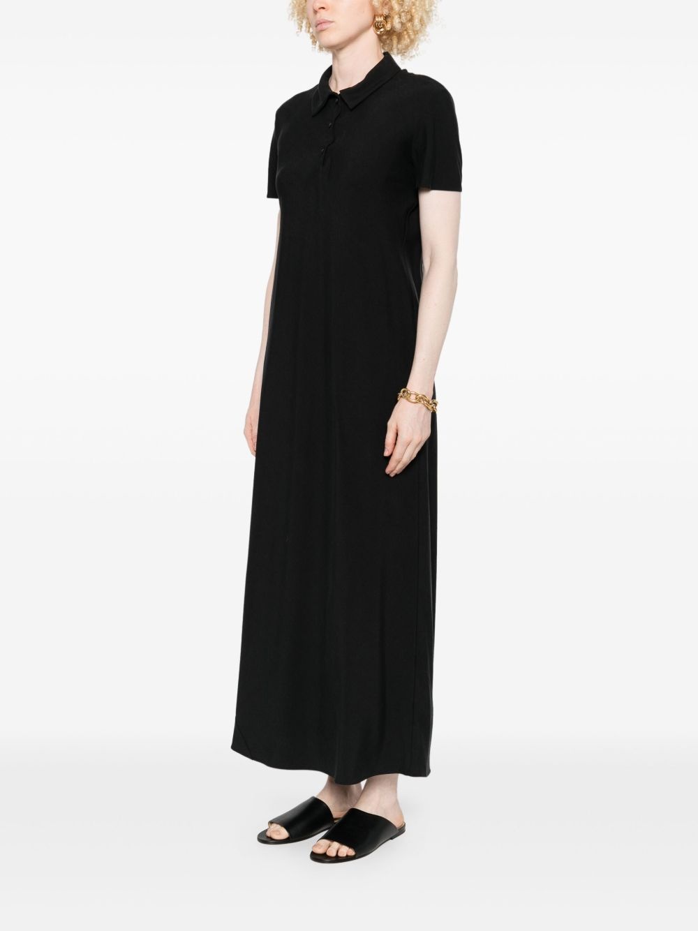 short-sleeved dress - 3